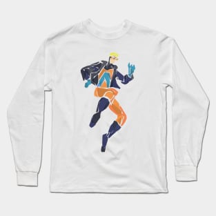 Animal man Long Sleeve T-Shirt